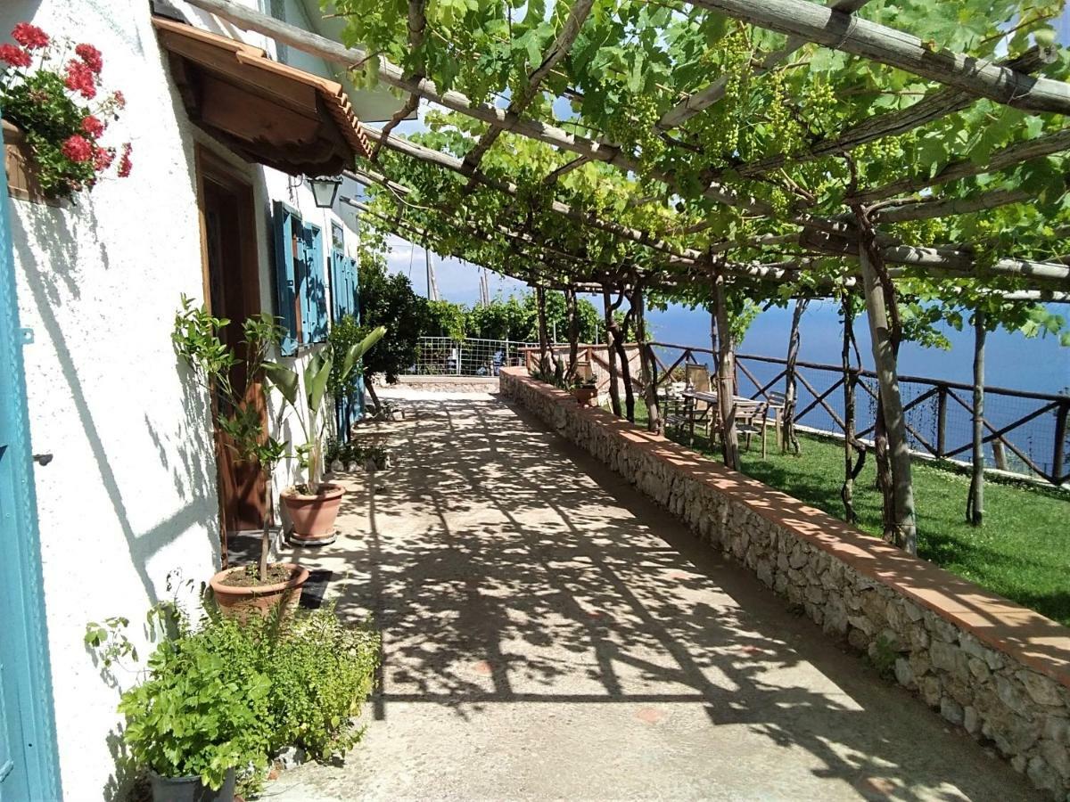 Residence Pizzo Corvo Furore Exterior photo